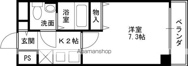 セイワパレス堂島シティの間取り写真
