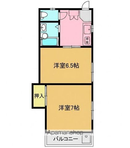エスパシオ田無の間取り写真