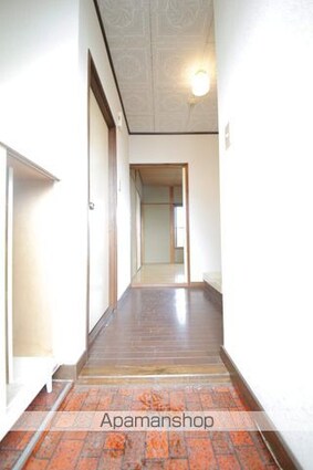 グランドール橋本[2DK/40m2]の玄関