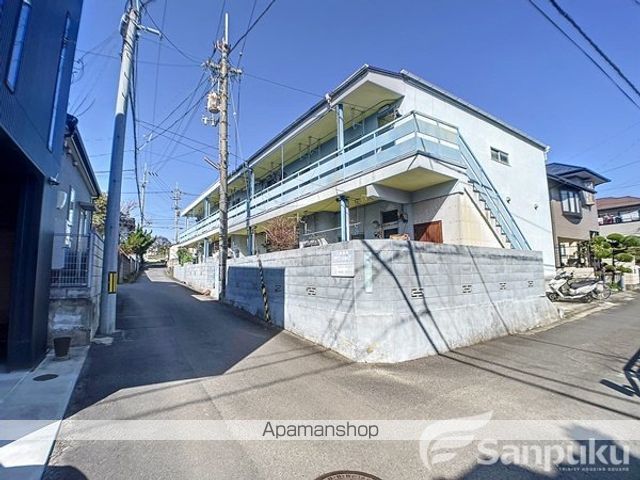 藤田第二アパートの外観写真