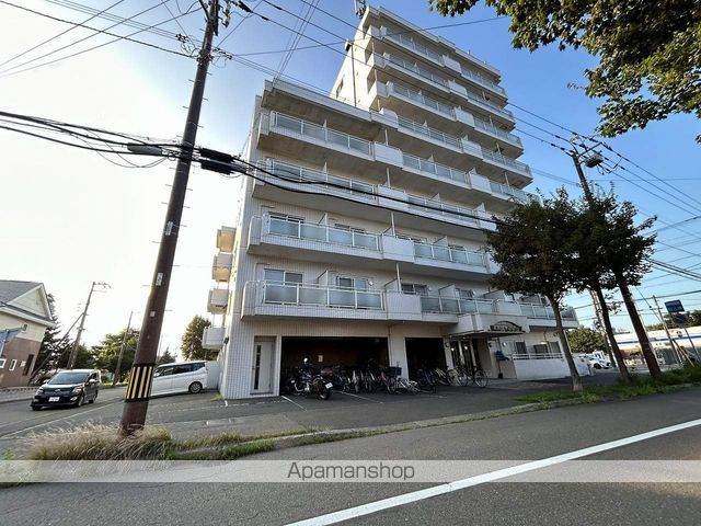 ベルテ手稲前田の外観写真