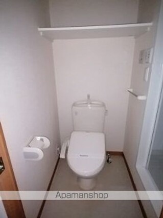 レオパレスフルールヴィル[1K/22.35m2]のトイレ