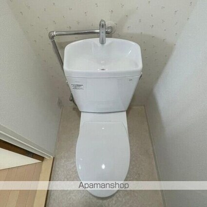 レジデンス野村[2LDK/48.6m2]のトイレ