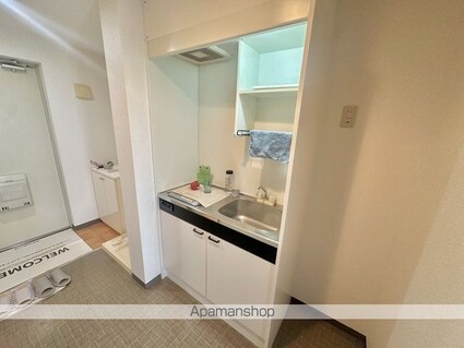 アースマーシーマンション[1K/22.9m2]のキッチン