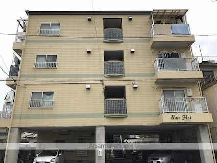 高知県高知市南元町[1R/17.01m2]の外観2
