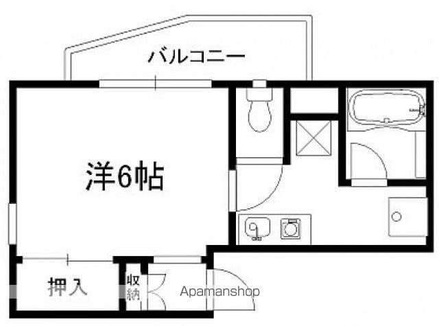 K1ハイム東雲の間取り写真