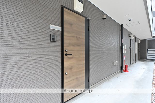 ベルグランデ吉野町の玄関写真