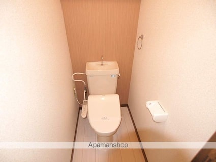 Ｓｕｒｐｌｕｓ　Ｔｗｏ塩原Ａ[1LDK/44.72m2]のトイレ