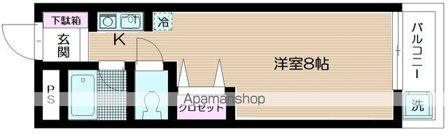 アクネス大泉の間取り写真