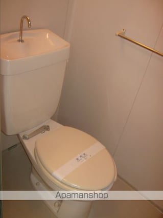 マリーブ１８４３[1R/26m2]のトイレ