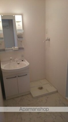 プロムナード・Ｕ　Ｂ棟[1LDK/40.43m2]の洗面所