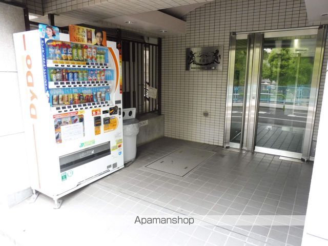 エヴェナール茗荷谷の玄関写真