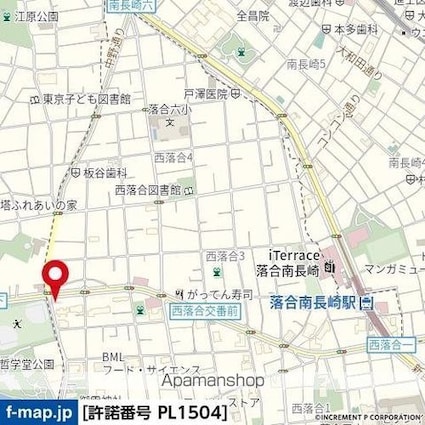 ＪＡＳＰＥＲ　Ｎｉｓｈｉｏｃｈｉａｉ[1LDK/30.01m2]の周辺9