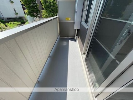 サンセール若里[1LDK/33.39m2]のバルコニー