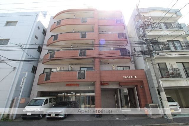 CASA東白島の外観写真