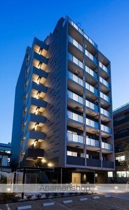 ボアビスタ門前仲町[1K/25.63m2]の外観1