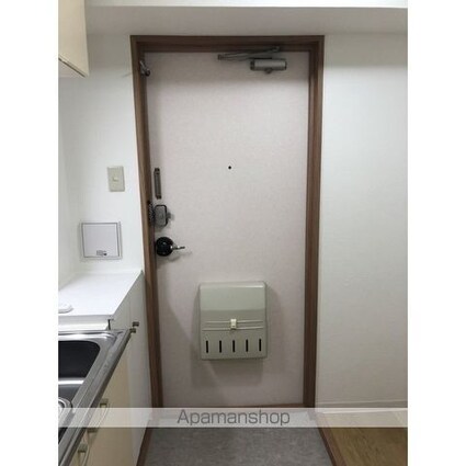 鎌伊ハイツ[1K/17.28m2]の玄関