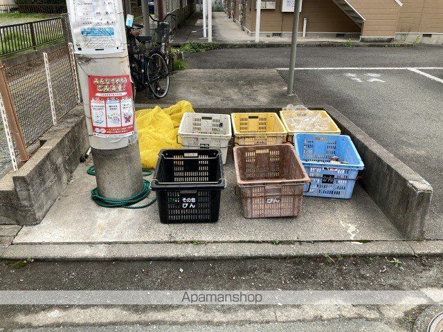 コーポ上浅田の外観写真