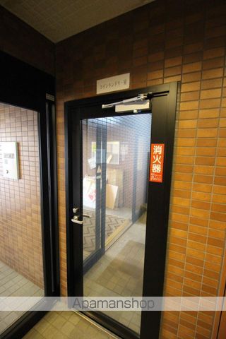 アップタウンハイツの玄関写真