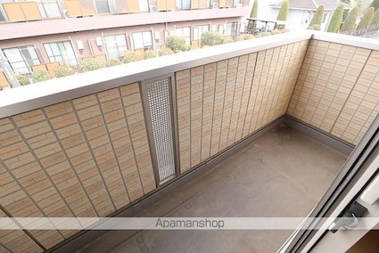 フォンティーヌ柏[1LDK/33.34m2]のバルコニー