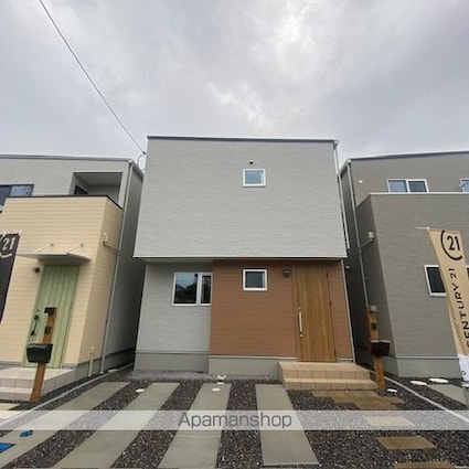 小柿１０丁目戸建て賃貸　Ｂ棟[2SLDK/77.3m2]のエントランス