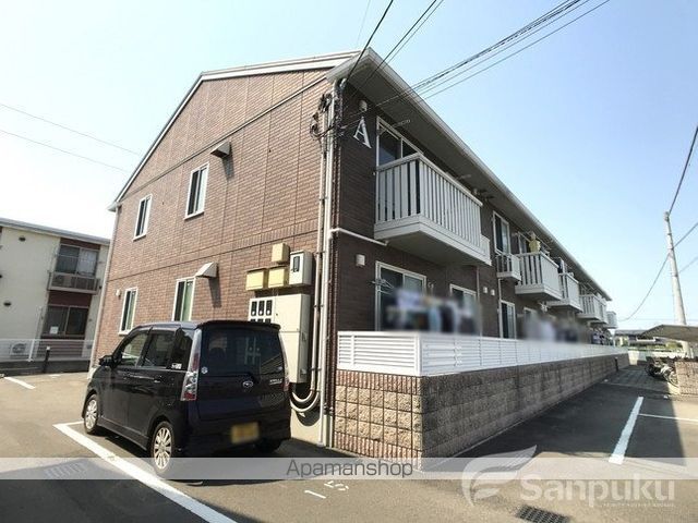 サンディーア A棟の外観写真
