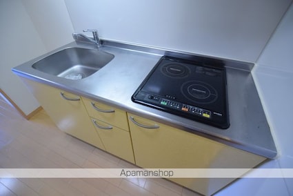 レーベンス柏木[1K/27.06m2]のキッチン