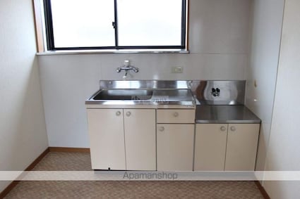 シティハイツ金山[2DK/40.02m2]のキッチン