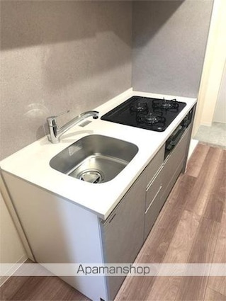 ＡＥＬＬ亀有[1K/26.61m2]のキッチン