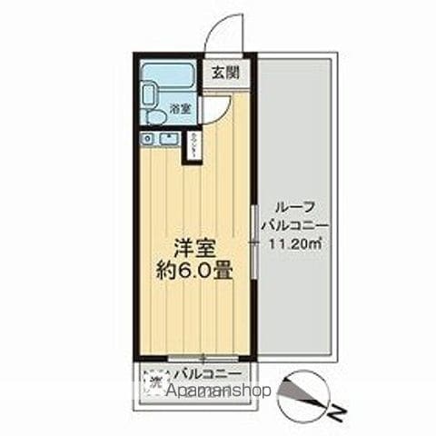 ハイシティ下北沢の間取り写真