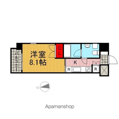 スパシエソリデ三軒茶屋の間取り写真