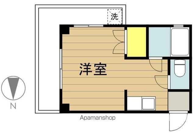 レオドラード飯塚の間取り写真