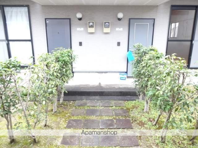 ハミングコート中嶋の玄関写真