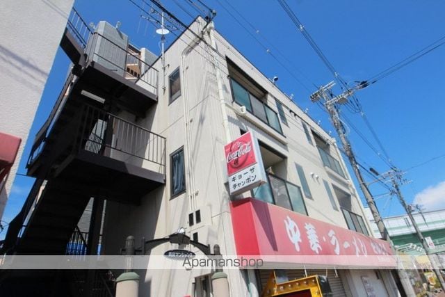 ナガタマンションIIの外観写真