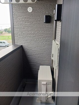 アクアヴィラ　Ｂ[3LDK/62.1m2]のバルコニー