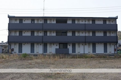 サンフラワー山波[1K/24.18m2]の外観3