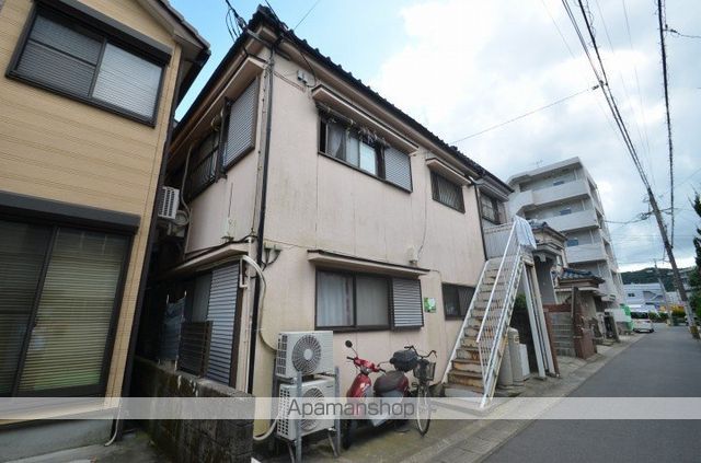 城西ハイツの外観写真