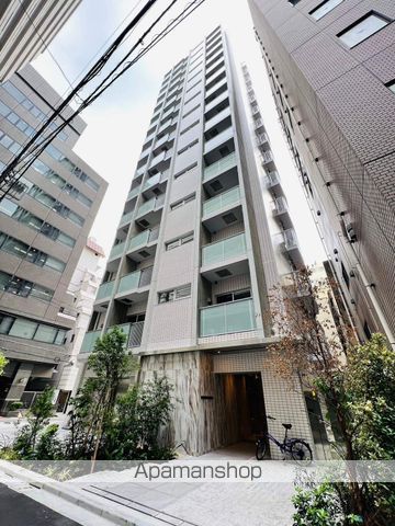 クレストコート蔵前レジデンスの外観写真