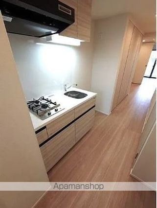 東京都世田谷区松原２丁目[1DK/29.58m2]のキッチン