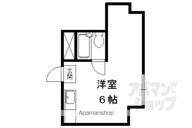 メゾン鷹ケ峰の間取り写真