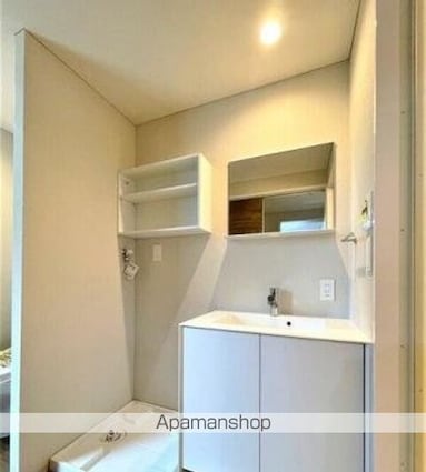 香川県高松市亀井町[1K/31.66m2]の洗面所