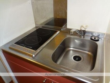 レオパレスメルベーユ[1K/23.61m2]のキッチン