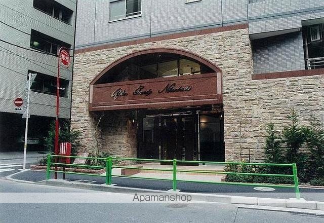 ガラ・グランディ日本橋の玄関写真