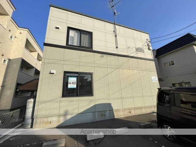 メイプルハイムの外観写真