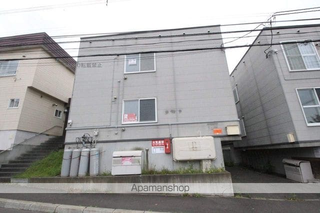 シャトージェミニ北広島の外観写真
