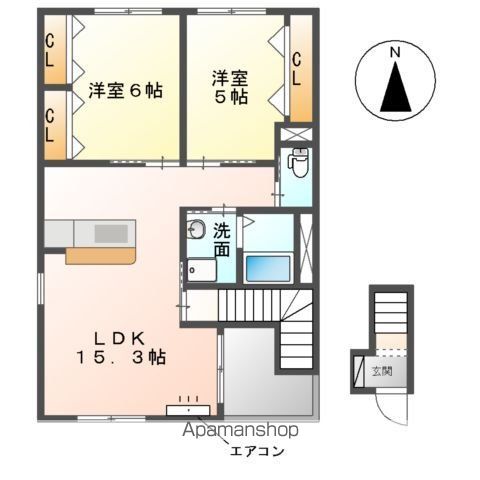 タゼーム　ＴＡＺＥＭＵの間取り