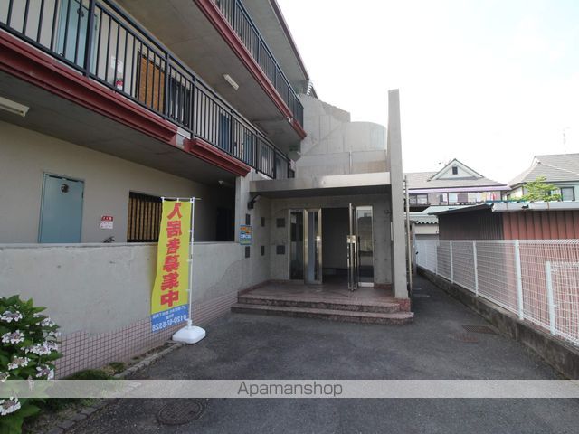 マンションあけぼのの玄関写真