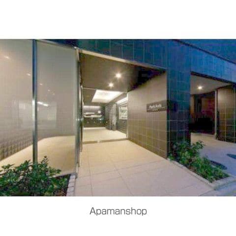 パークアクシス茅場町の玄関写真