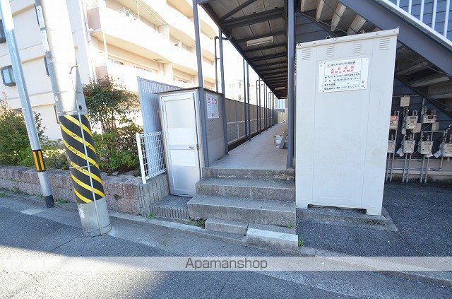 ハイムモーリスの玄関写真