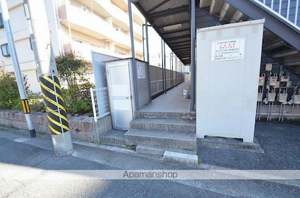 ハイムモーリス[1R/22.6m2]のエントランス